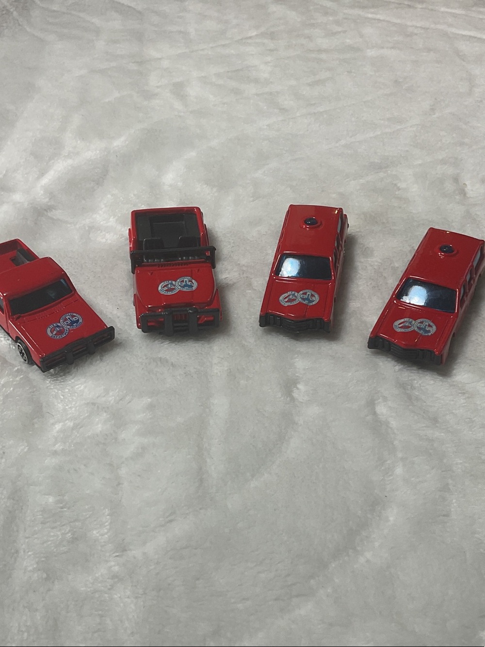 PlayArt buddy L four vintage cars